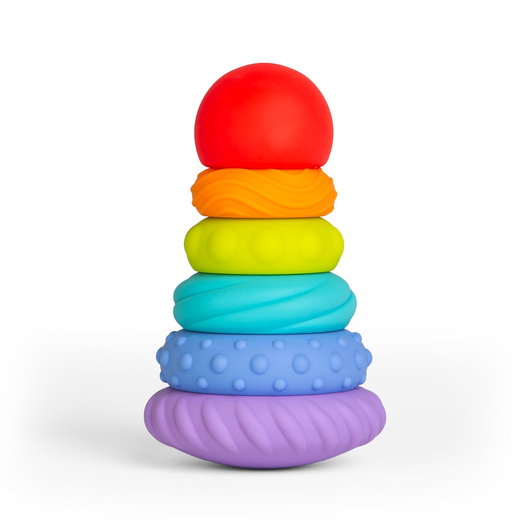 Teether totter
